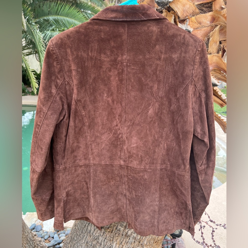 Polyester Brown Jacket. - image 4